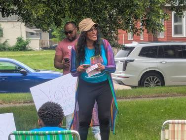 Joliet ‘Voices of the Village’ pledge to end gun violence