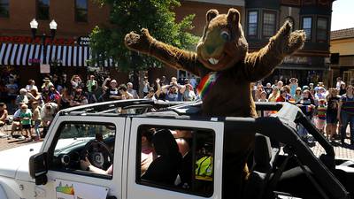 Woodstock PrideFest on through Sunday