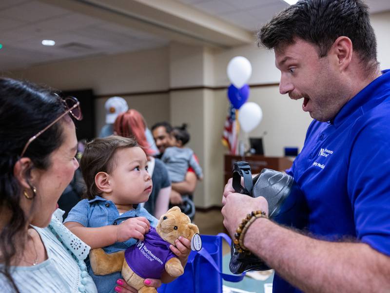 Children’s Health and Safety Fair brings physicians, staff and families together