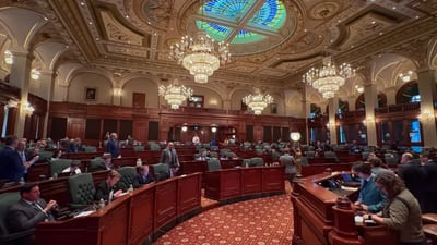 Rich Miller: Way too much fell through the cracks at the Statehouse